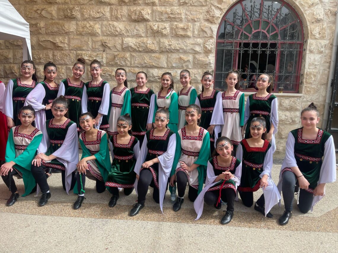Congratulations to Our Students on Their win in the Popular Dabkeh Competition