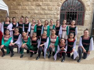 Congratulations to Our Students on Their win in the Popular Dabkeh Competition